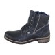 Ghete piele naturala barbati bleumarin s.Oliver 5-15205-27-806-Dark-Navy