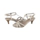 Sandale dama bej s.Oliver 5-28313-26-454-Beige-Snake