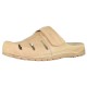 Saboti piele naturala barbati bej Dr. Batz medicinali KZ-Beige