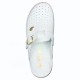 Saboti piele naturala dama alb Sanital Light medicinali 1372-White