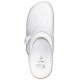 Saboti piele naturala dama alb Scholl medicinali F20174-1065-370-Clog-BS-Adapta-White