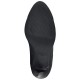 Pantofi piele naturala dama negru Saccio toc inalt 73-108-2-Black