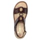 Sandale dama maro Rieker 60874-26-Brown