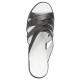 Sandale piele naturala dama gri argintiu Nicolis 161708-NS