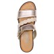 Sandale piele naturala dama roz roze gold Remonte R2757-31-Rosa
