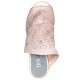 Sandale piele naturala dama roz Dogati shoes toc mediu 9020-3-375-Roz