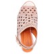 Sandale piele naturala dama roz Dogati shoes toc inalt 672-577-Roz