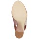 Sandale piele naturala dama roz Dogati shoes toc inalt 672-577-Roz