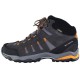 Ghete piele naturala barbati gri Scarpa 63052-201-Moraine-Mid-GTX-Smoke