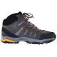 Ghete piele naturala barbati gri Scarpa 63052-201-Moraine-Mid-GTX-Smoke