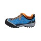 Pantofi piele intoarsa sport barbati albastru portocaliu Scarpa 72530-350-Azure-Orange