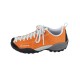 Pantofi piele intoarsa sport portocaliu Scarpa Mojito-32605-305-Papaya