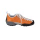 Pantofi piele intoarsa sport portocaliu Scarpa Mojito-32605-305-Papaya