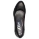 Pantofi dama negru s.Oliver toc mediu 5-22404-22-001-black