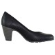 Pantofi dama negru s.Oliver toc mediu 5-22404-22-001-black