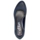 Pantofi dama bleumarin s.Oliver toc mediu 5-22404-22-802-denim