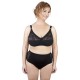 Uniconf - Boxer cu talie inalta BF16, Negru