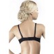 Uniconf - Sutien cu burete SN47, Negru