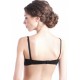 Uniconf - Sutien push-up SN 45, Negru