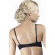 Uniconf - Sutien push-up SN46, Negru