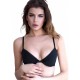 Uniconf - Sutien push-up SN 40, Negru