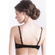 Uniconf - Sutien push-up SN 40, Negru