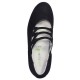 Pantofi piele naturala dama negru Waldlaufer toc mic medicinal 358503-162-001-Hilaria