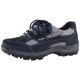 Pantofi piele naturala dama bleumarin gri Waldlaufer relax confort ortopedic 471240-494-787-Holly-Blue