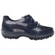 Pantofi piele naturala dama bleumarin gri Waldlaufer relax confort ortopedic 471240-494-787-Holly-Blue
