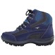 Ghete piele naturala dama bleumarin albastru Waldlaufer iarna 471900-911-200-Holly-Blue