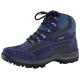 Ghete piele naturala dama bleumarin albastru Waldlaufer iarna 471900-911-200-Holly-Blue