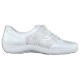 Pantofi piele naturala dama alb gri Waldlaufer relax confort ortopedic 496023-325-211-henni