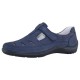 Pantofi piele naturala dama bleumarin Waldlaufer relax confort ortopedic 496510-191-217-Henni