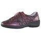 Pantofi piele naturala dama bordo Waldlaufer relax confort ortopedic 607014-300-053-Kya