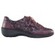 Pantofi piele naturala dama bordo Waldlaufer relax confort ortopedic 607014-300-053-Kya