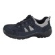 Pantofi piele naturala sport barbati gri bleumarin Waldlaufer 415007-691-306-Hayo-Blue