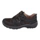 Pantofi piele naturala sport barbati negru maro Waldlaufer 415010-768-709-Hayo-Brown-Black