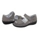 Sandale piele naturala dama gri Waldlaufer 684021-191-088-Kara-Grey