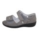 Sandale piele naturala dama gri Waldlaufer 684021-191-088-Kara-Grey