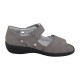 Sandale piele naturala dama gri Waldlaufer 684021-191-088-Kara-Grey