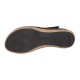 Sandale piele naturala dama negru Waldlaufer 342012-191-001-Heliett-Black