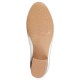 Pantofi piele naturala dama bej Yussi toc mic 542-T-08-158-28