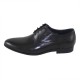 Pantofi eleganti piele naturala barbati negru Saccio A372-60A-Black