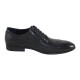 Pantofi eleganti piele naturala barbati negru Saccio A581-08A-Black
