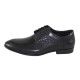 Pantofi eleganti piele naturala barbati negru Saccio A582-11A-Black