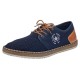 Pantofi barbati albastru maro Rieker relax confort B5249-14-Albastru-Maro
