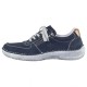 Pantofi barbati bleumarin gri Rieker relax confort 03030-14-Blue