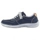 Pantofi barbati bleumarin gri Rieker relax confort 03030-14-Blue