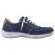 Pantofi barbati bleumarin gri Rieker relax confort 03030-14-Blue