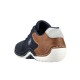 Pantofi barbati bleumarin maro Rieker relax confort 07506-14-Bleumarin-Maro
